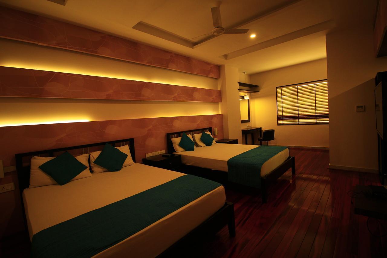 Siesta Star T. Nagar Hotell Chennai Eksteriør bilde