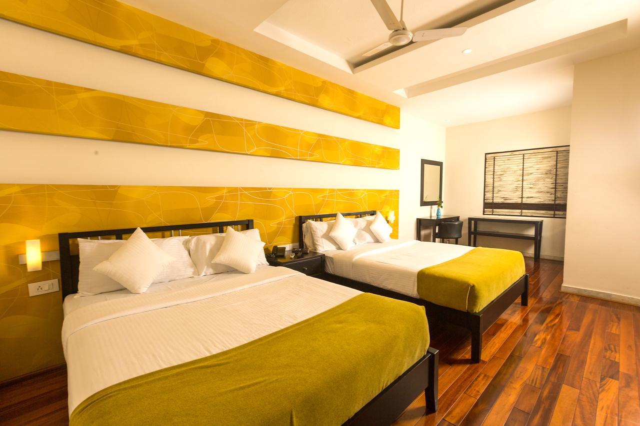 Siesta Star T. Nagar Hotell Chennai Eksteriør bilde