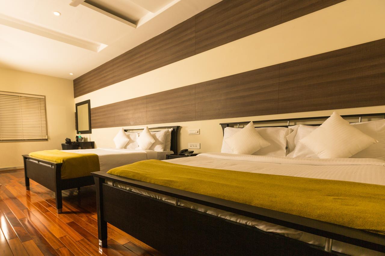 Siesta Star T. Nagar Hotell Chennai Eksteriør bilde