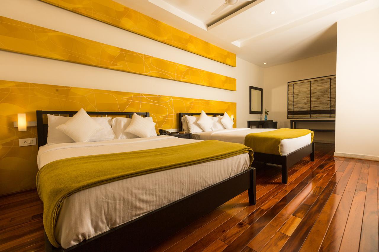 Siesta Star T. Nagar Hotell Chennai Eksteriør bilde