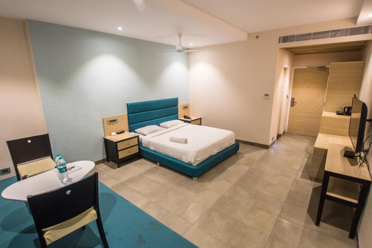 Siesta Star T. Nagar Hotell Chennai Eksteriør bilde