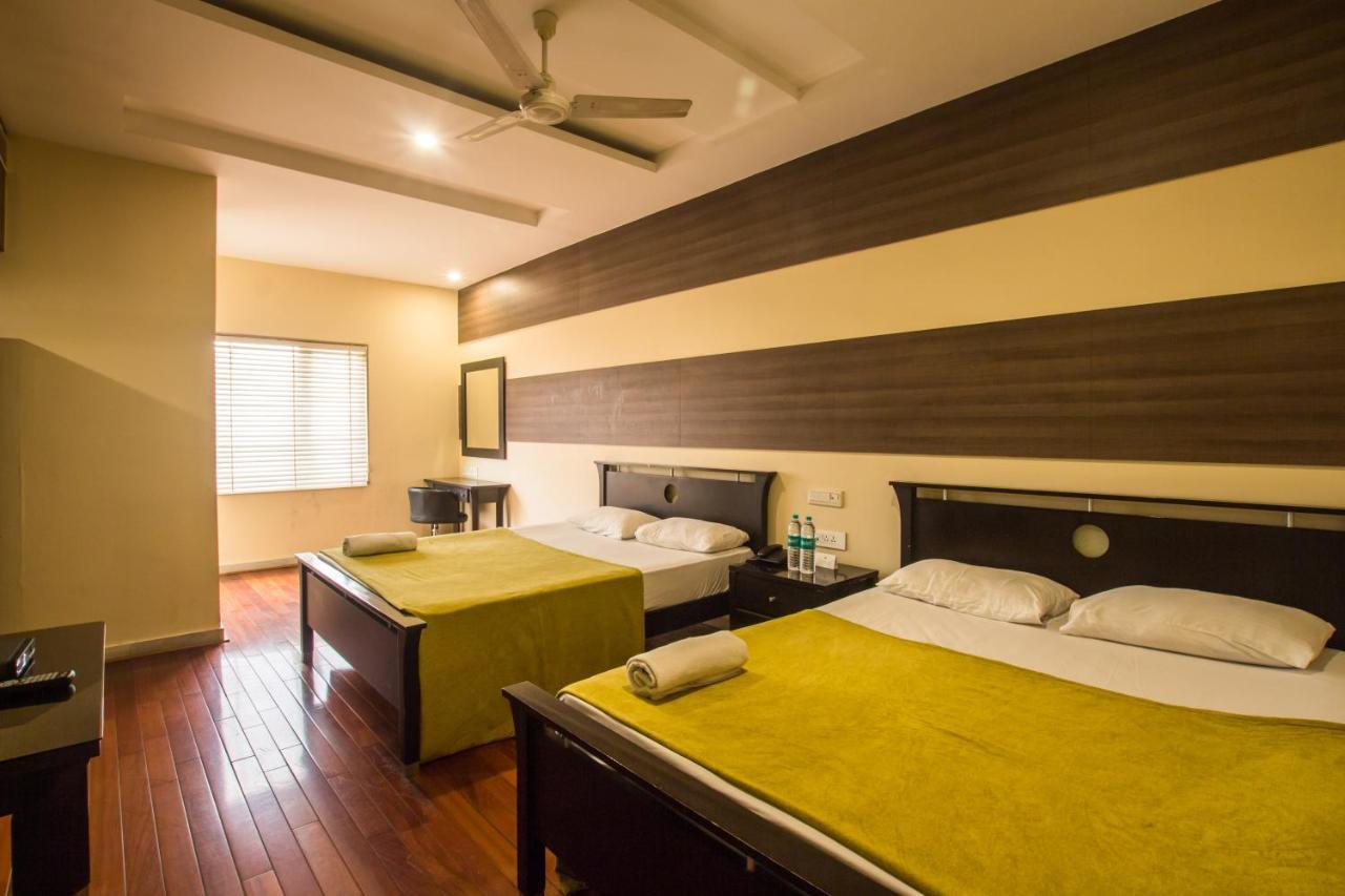 Siesta Star T. Nagar Hotell Chennai Eksteriør bilde